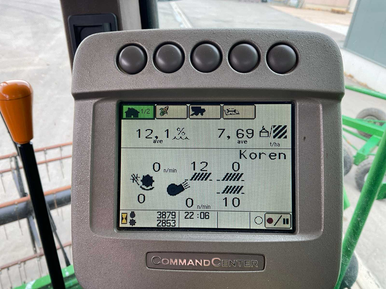 Зерноуборочный комбайн John Deere T670: фото 33 Зерноуборочный комбайн John Deere T670: фото 33