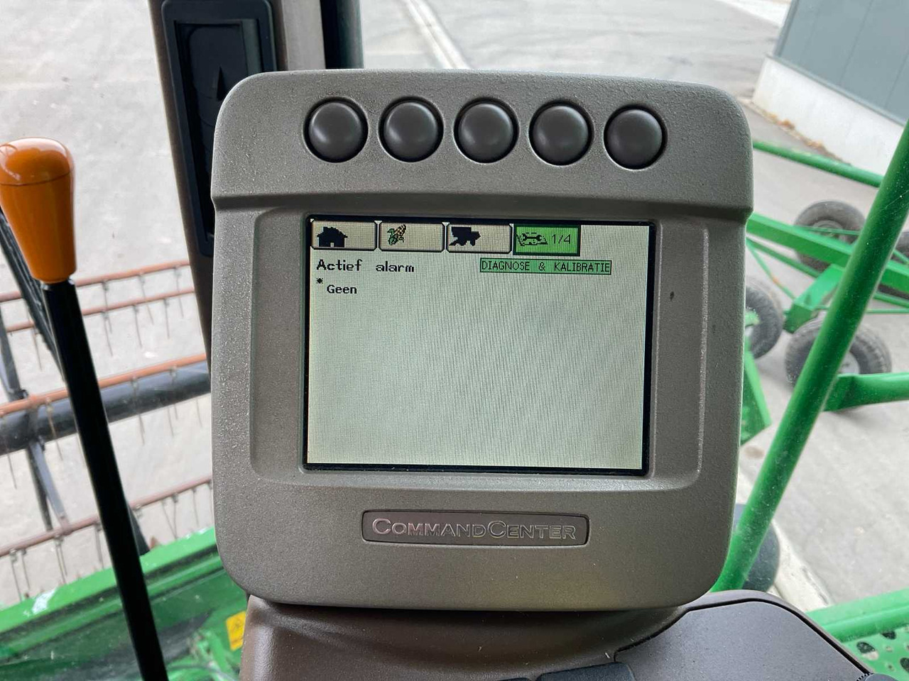 Зерноуборочный комбайн John Deere T670: фото 42 Зерноуборочный комбайн John Deere T670: фото 42