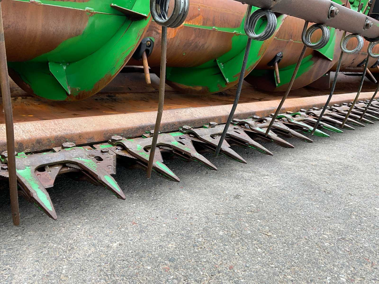 Зерноуборочный комбайн John Deere T670: фото 14 Зерноуборочный комбайн John Deere T670: фото 14