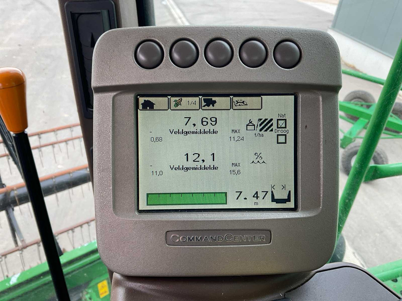 Зерноуборочный комбайн John Deere T670: фото 36 Зерноуборочный комбайн John Deere T670: фото 36