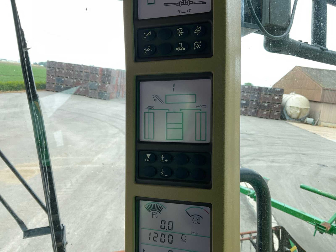 Зерноуборочный комбайн John Deere T670: фото 44 Зерноуборочный комбайн John Deere T670: фото 44