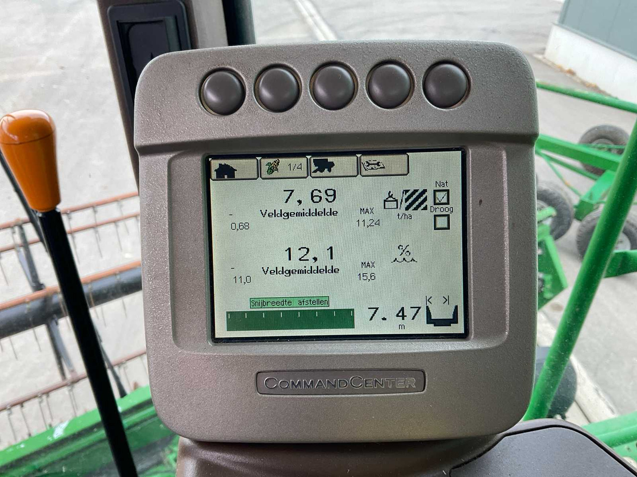 Зерноуборочный комбайн John Deere T670: фото 39 Зерноуборочный комбайн John Deere T670: фото 39