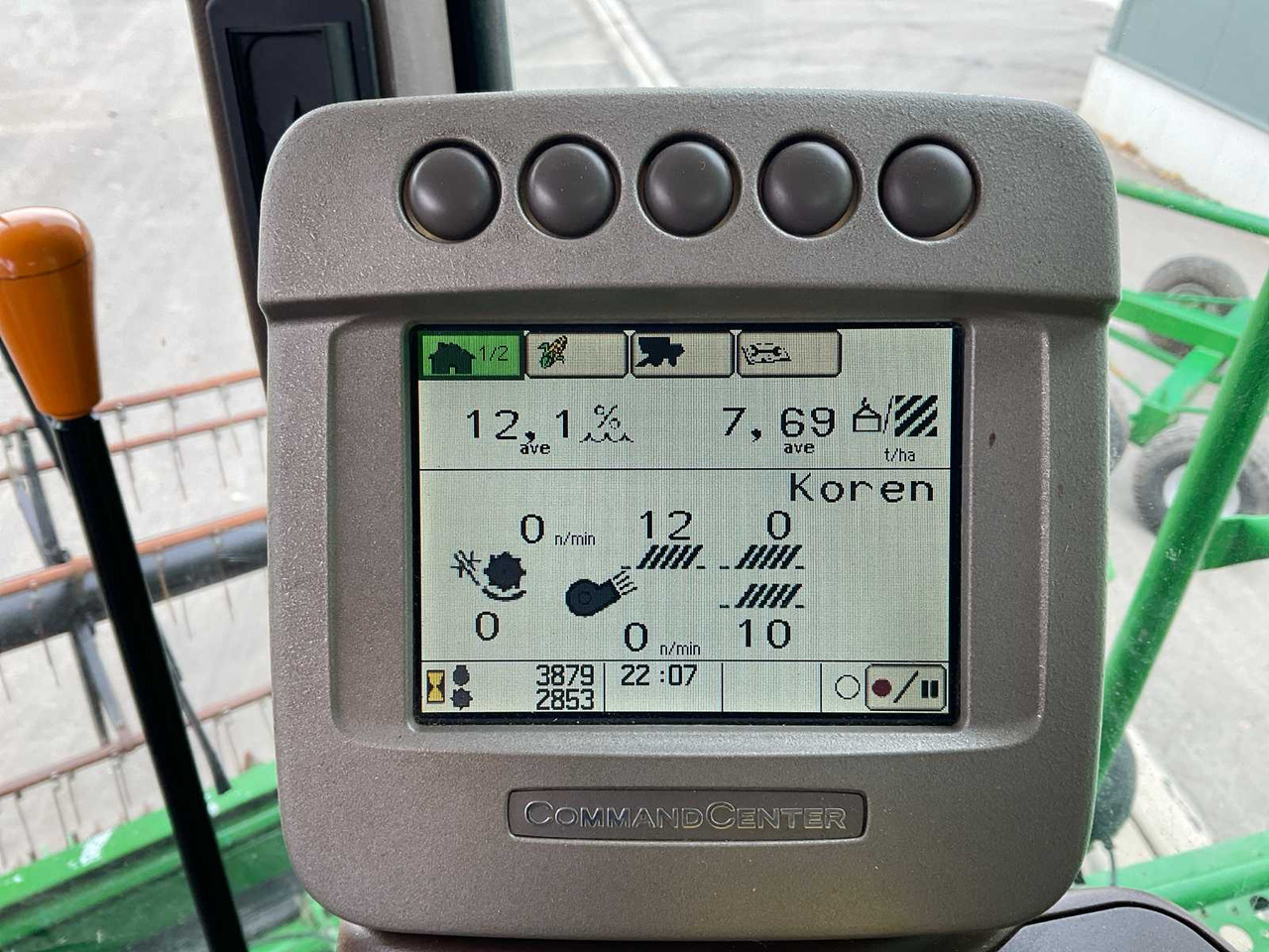 Зерноуборочный комбайн John Deere T670: фото 35 Зерноуборочный комбайн John Deere T670: фото 35