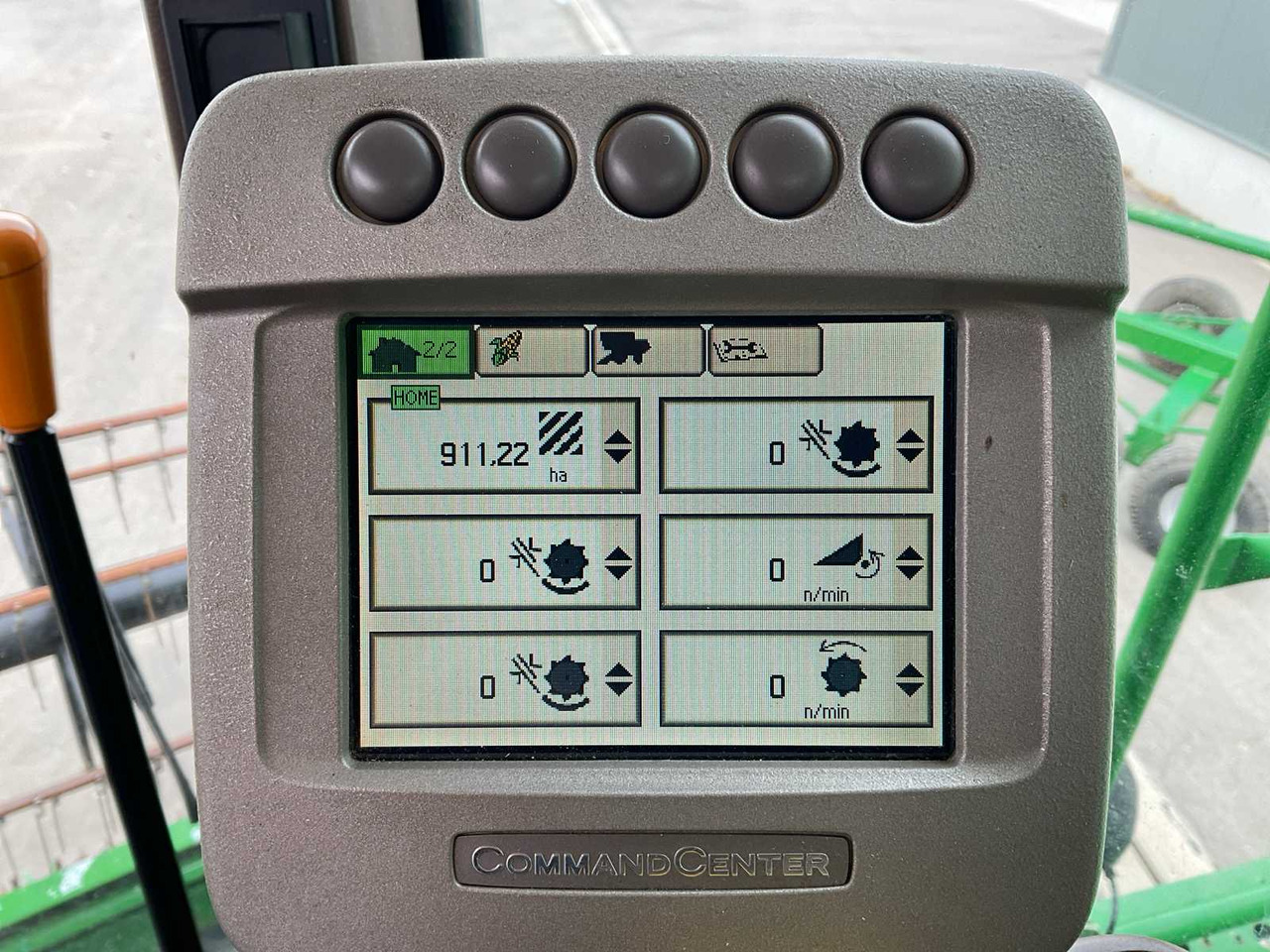 Зерноуборочный комбайн John Deere T670: фото 34 Зерноуборочный комбайн John Deere T670: фото 34