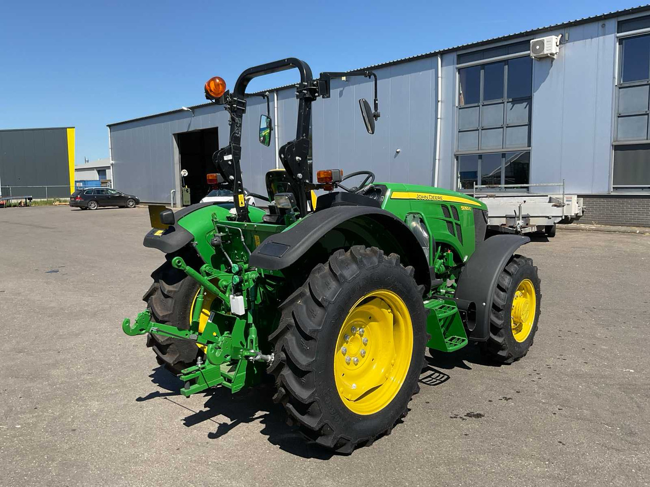John deere 5050E - Трактор: фото 5 John deere 5050E - Трактор: фото 5