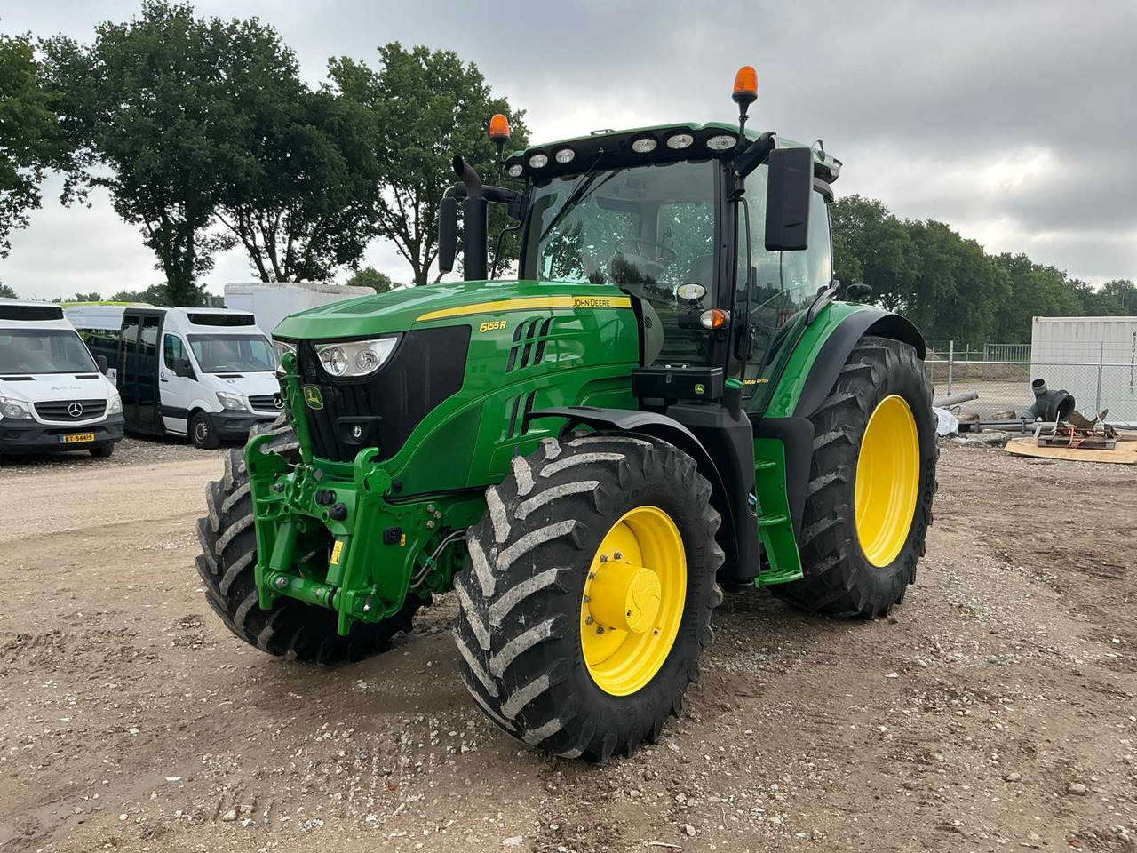 John deere 6155R - Трактор: фото 1 John deere 6155R - Трактор: фото 1