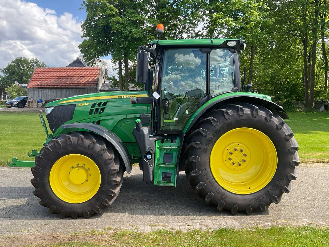 John deere 6155R - Трактор: фото 2 John deere 6155R - Трактор: фото 2