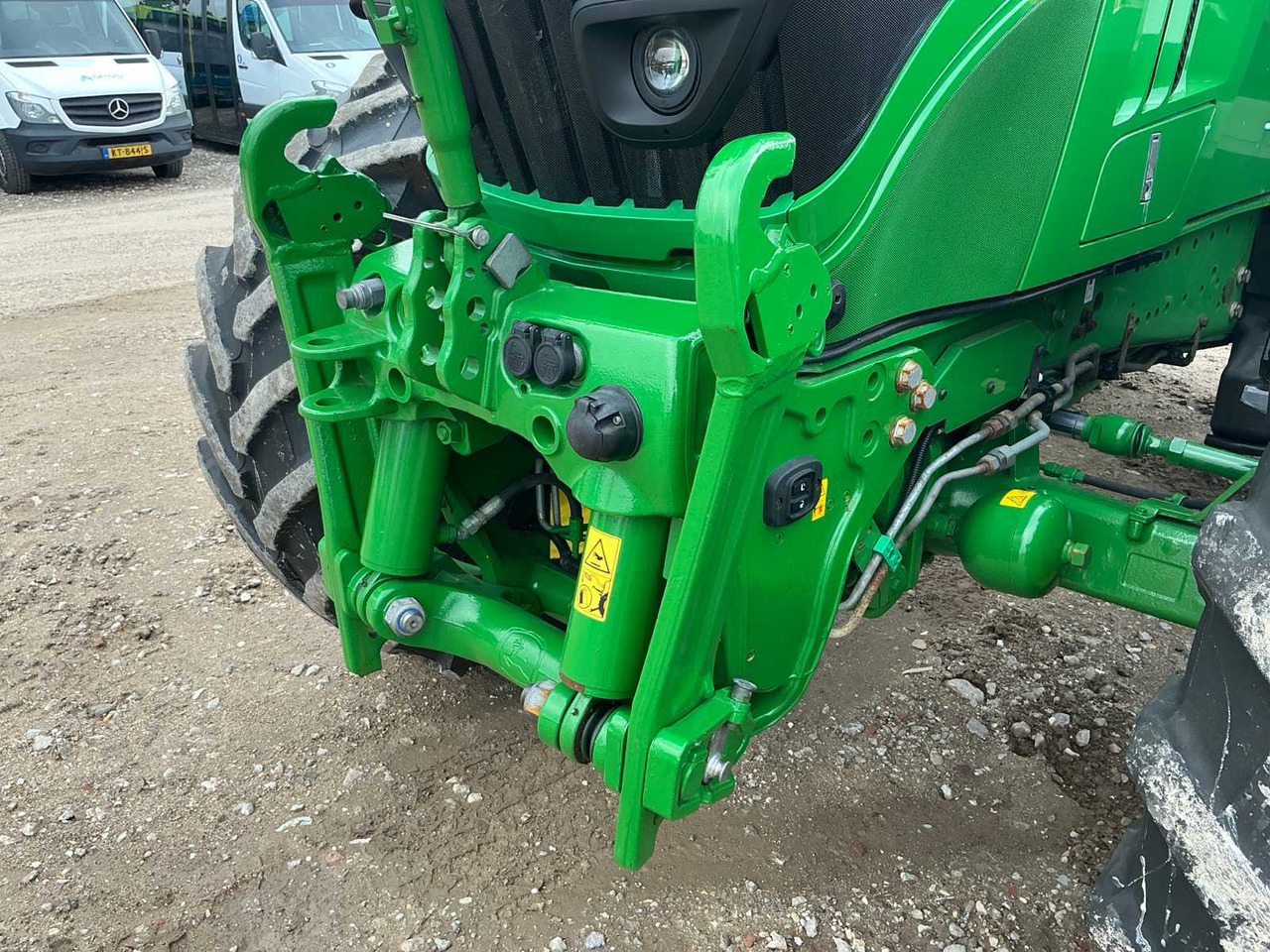 John deere 6155R - Трактор: фото 5 John deere 6155R - Трактор: фото 5