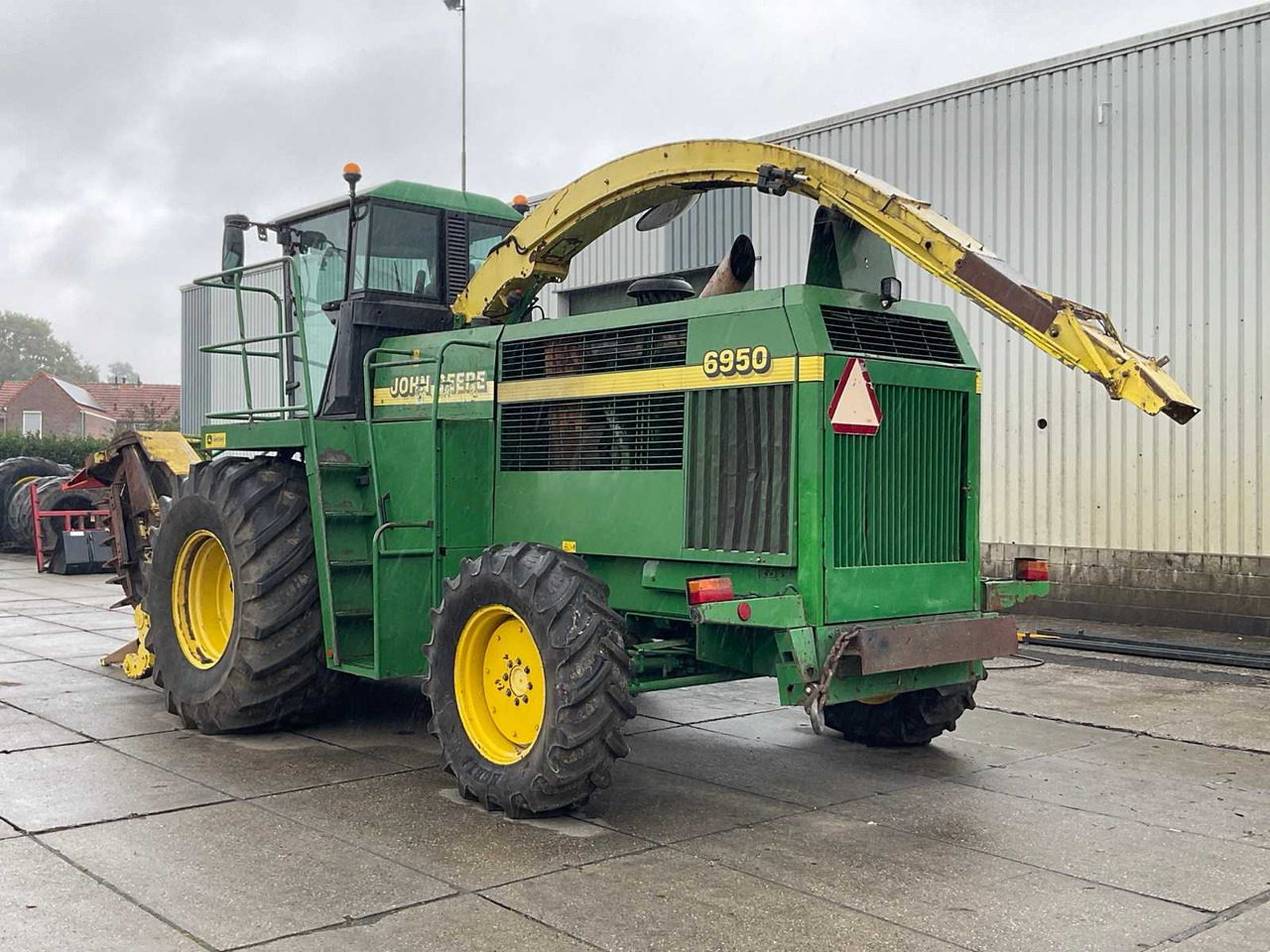 John deere 6950 - Кормоуборочный комбайн: фото 4 John deere 6950 - Кормоуборочный комбайн: фото 4