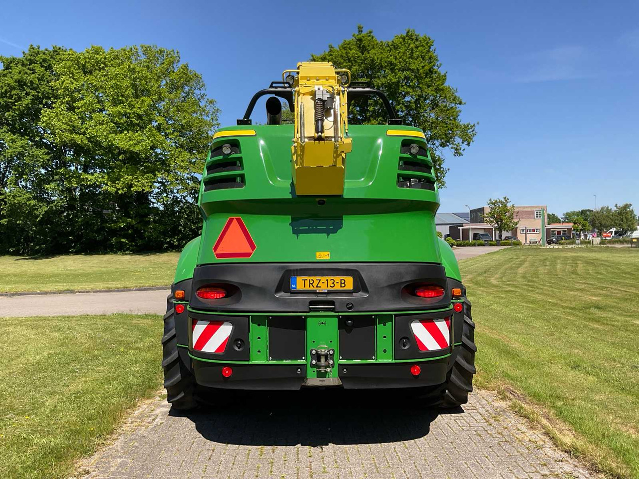John deere 8200i - Кормоуборочный комбайн: фото 4 John deere 8200i - Кормоуборочный комбайн: фото 4