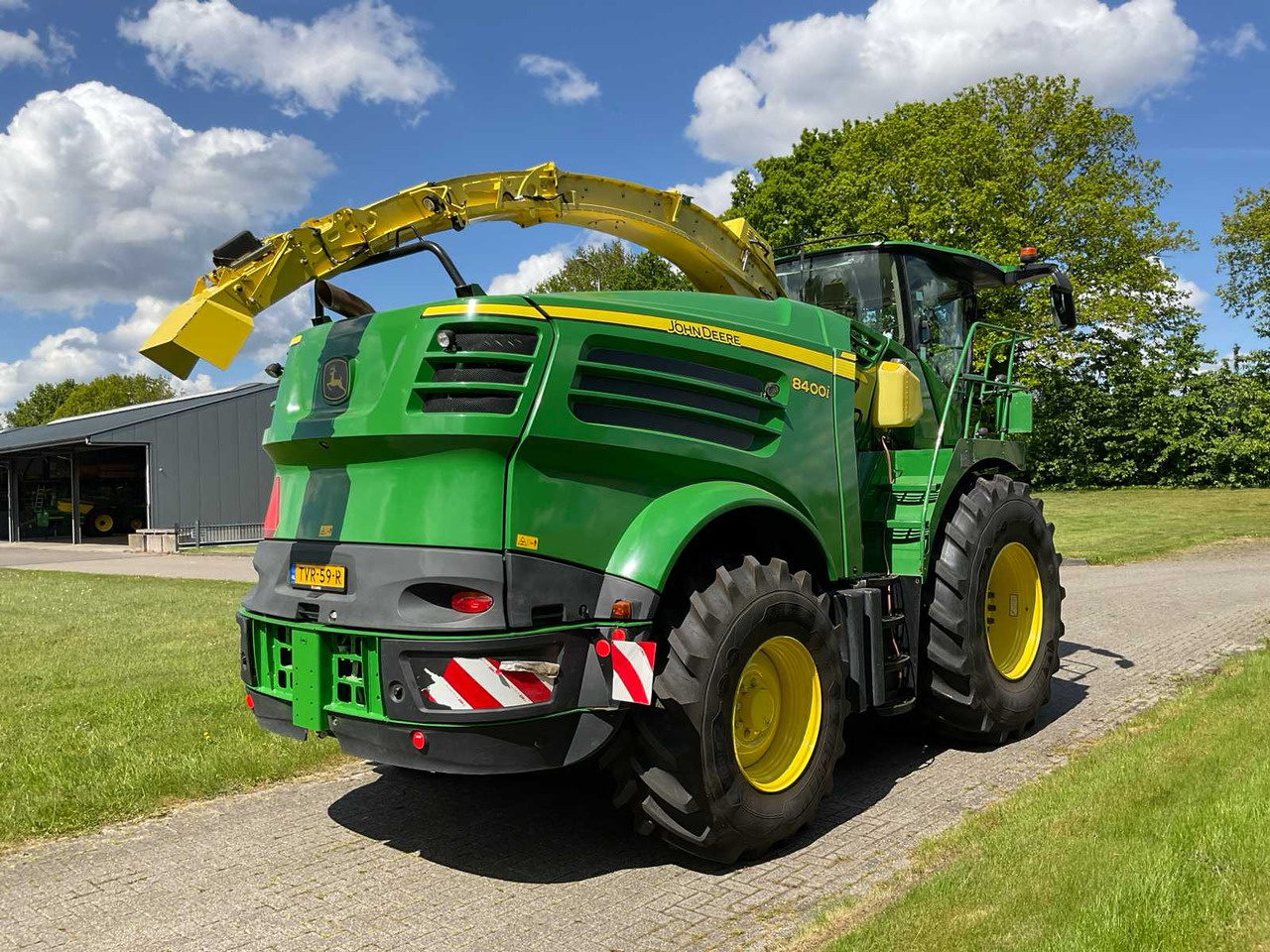 John deere 8400i - Кормоуборочный комбайн: фото 5 John deere 8400i - Кормоуборочный комбайн: фото 5