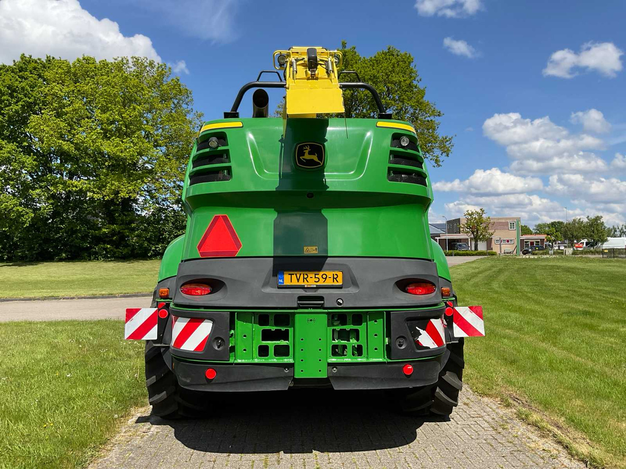 John deere 8400i - Кормоуборочный комбайн: фото 4 John deere 8400i - Кормоуборочный комбайн: фото 4