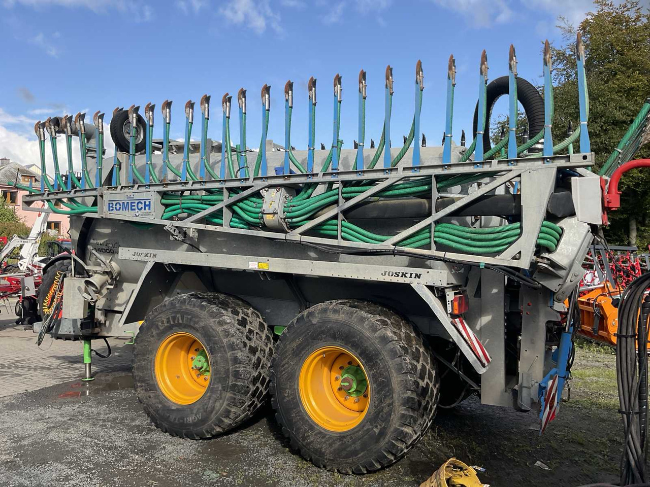 Joskin 14000MEB - Цистерна для жидкого навоза: фото 3 Joskin 14000MEB - Цистерна для жидкого навоза: фото 3