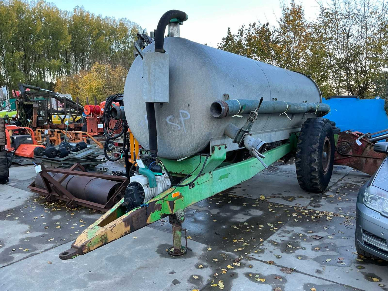 Joskin 8000 - Техника для внесения удобрений: фото 1 Joskin 8000 - Техника для внесения удобрений: фото 1