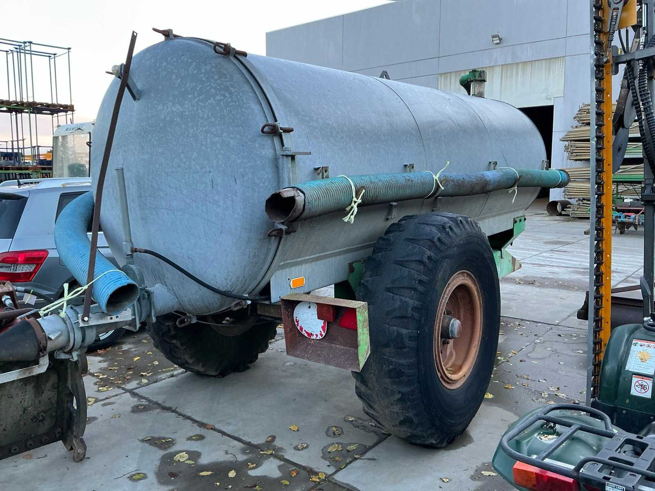 Joskin 8000 - Техника для внесения удобрений: фото 5 Joskin 8000 - Техника для внесения удобрений: фото 5