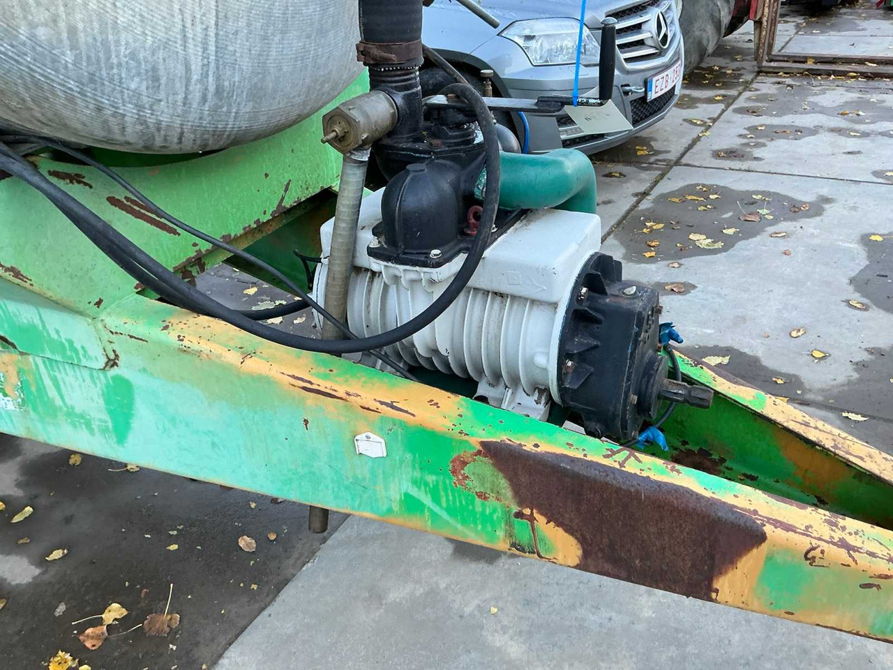 Joskin 8000 - Техника для внесения удобрений: фото 4 Joskin 8000 - Техника для внесения удобрений: фото 4