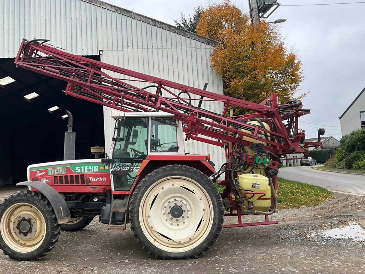 Joskin 850023 Mega - Опрыскиватель: фото 5 Joskin 850023 Mega - Опрыскиватель: фото 5