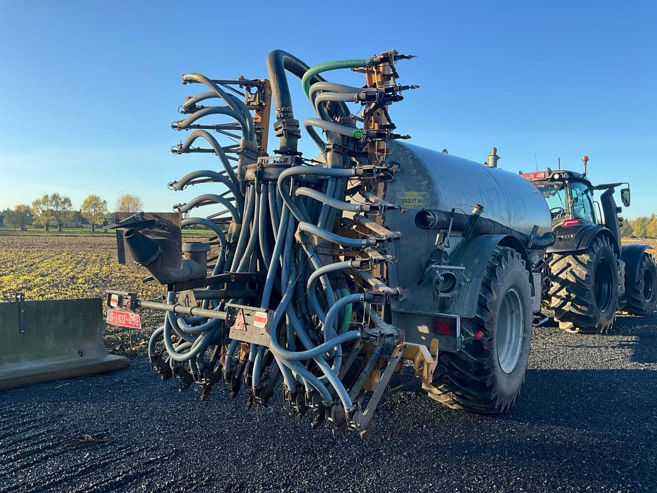 Joskin Multiaction - Техника для внесения удобрений: фото 1 Joskin Multiaction - Техника для внесения удобрений: фото 1