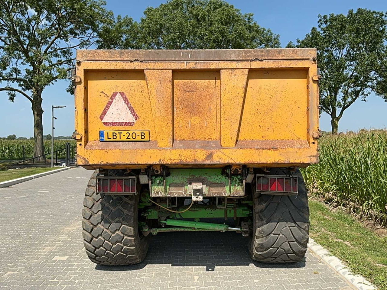 Joskin Trans-KTP 22/50 - Сельскохозяйственный прицеп-самосвал: фото 4 Joskin Trans-KTP 22/50 - Сельскохозяйственный прицеп-самосвал: фото 4