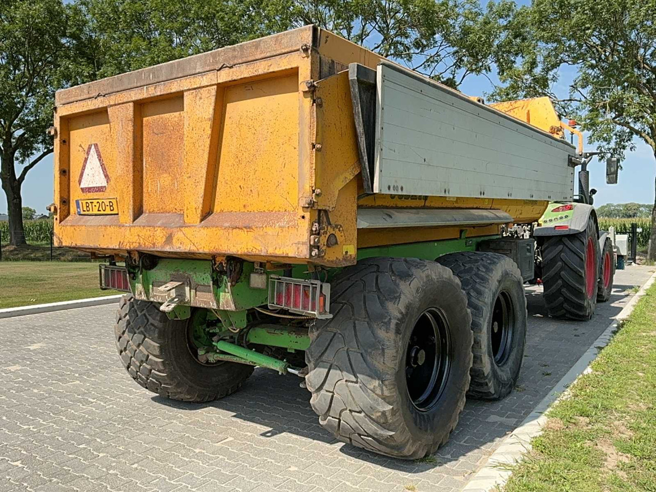 Joskin Trans-KTP 22/50 - Сельскохозяйственный прицеп-самосвал: фото 5 Joskin Trans-KTP 22/50 - Сельскохозяйственный прицеп-самосвал: фото 5