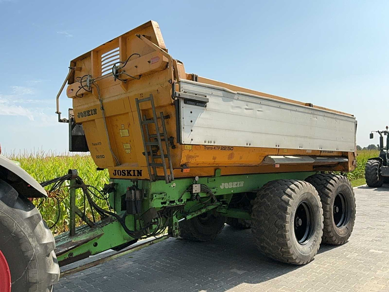 Joskin Trans-KTP 22/50 - Сельскохозяйственный прицеп-самосвал: фото 1 Joskin Trans-KTP 22/50 - Сельскохозяйственный прицеп-самосвал: фото 1