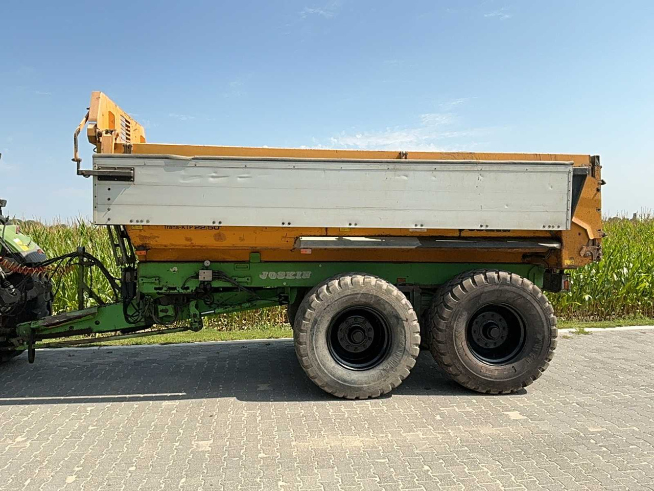 Joskin Trans-KTP 22/50 - Сельскохозяйственный прицеп-самосвал: фото 2 Joskin Trans-KTP 22/50 - Сельскохозяйственный прицеп-самосвал: фото 2