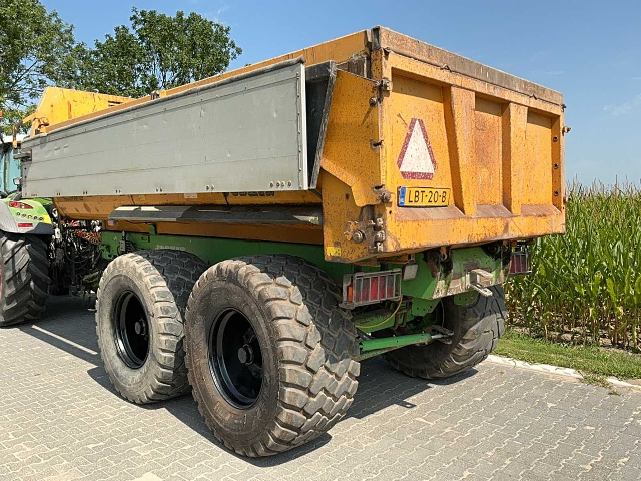 Joskin Trans-KTP 22/50 - Сельскохозяйственный прицеп-самосвал: фото 3 Joskin Trans-KTP 22/50 - Сельскохозяйственный прицеп-самосвал: фото 3