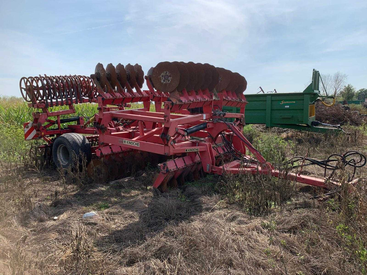 KNOCHE  - Дисковая борона: фото 5 KNOCHE  - Дисковая борона: фото 5
