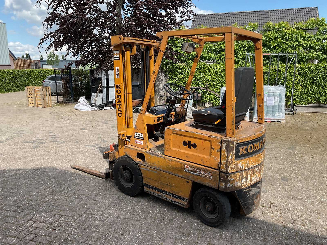 KOMATSU FB15-4 FORKLIFT - Вилочный погрузчик: фото 4 KOMATSU FB15-4 FORKLIFT - Вилочный погрузчик: фото 4