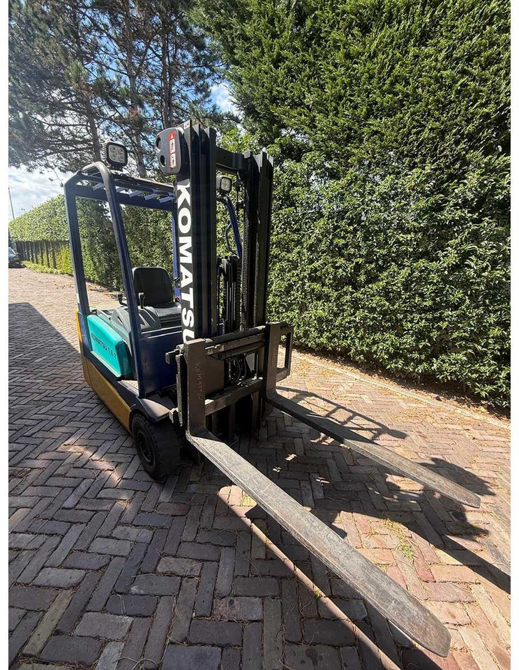 KOMATSU - - FB16M-3E - FORKLIFT - Вилочный погрузчик: фото 2 KOMATSU - - FB16M-3E - FORKLIFT - Вилочный погрузчик: фото 2