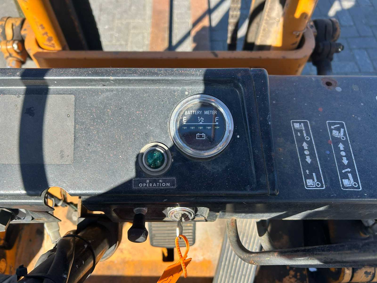 Вилочный погрузчик KOMATSU FB20-3 FORKLIFT: фото 12 Вилочный погрузчик KOMATSU FB20-3 FORKLIFT: фото 12