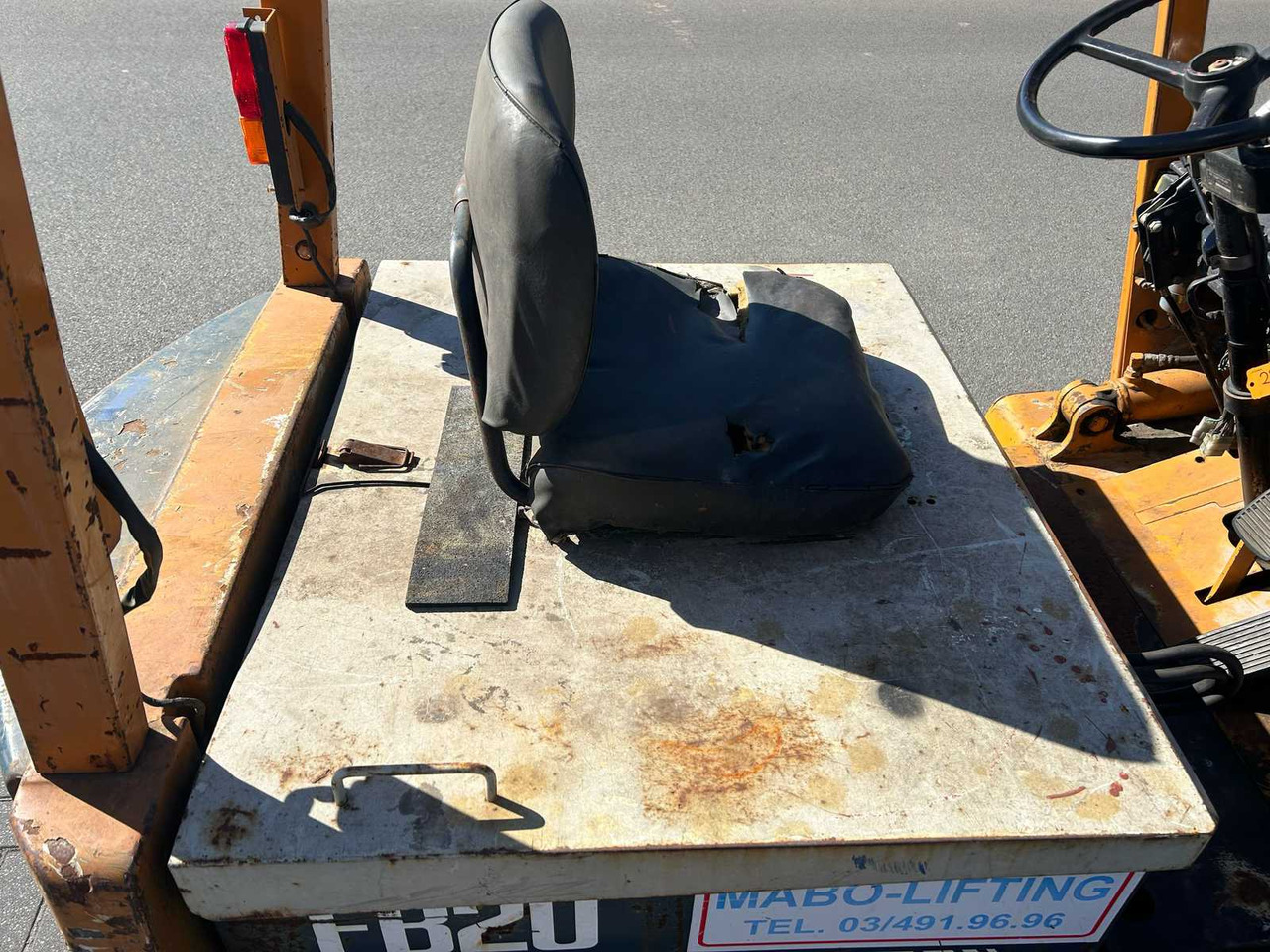 Вилочный погрузчик KOMATSU FB20-3 FORKLIFT: фото 13 Вилочный погрузчик KOMATSU FB20-3 FORKLIFT: фото 13