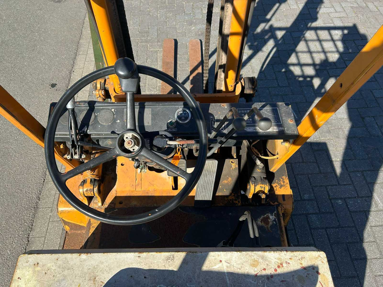 Вилочный погрузчик KOMATSU FB20-3 FORKLIFT: фото 11 Вилочный погрузчик KOMATSU FB20-3 FORKLIFT: фото 11