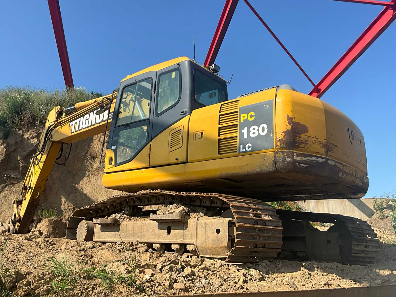 KOMATSU PC180LC-7 EO - Гусеничный экскаватор: фото 4 KOMATSU PC180LC-7 EO - Гусеничный экскаватор: фото 4