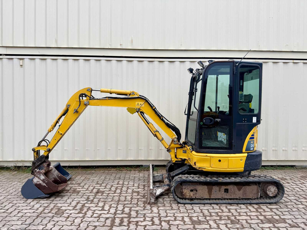 KOMATSU - PC26MR-3 - 2020 - MINI EXCAVATOR - Мини-экскаватор: фото 3 KOMATSU - PC26MR-3 - 2020 - MINI EXCAVATOR - Мини-экскаватор: фото 3