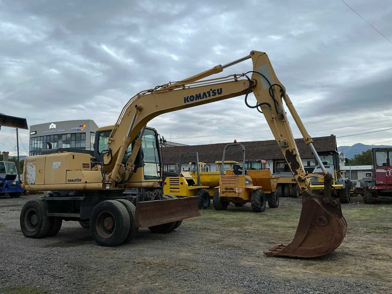 KOMATSU - PW 130 -7K - WHEELED EXCAVATOR - 2006 - Колёсный экскаватор: фото 4 KOMATSU - PW 130 -7K - WHEELED EXCAVATOR - 2006 - Колёсный экскаватор: фото 4