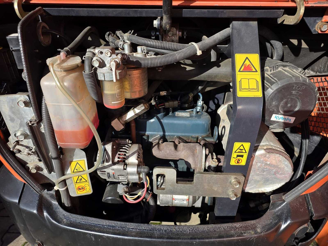 KUBOTA - KX016-4 - MINI-EXCAVATOR - 2016 - Мини-экскаватор: фото 5 KUBOTA - KX016-4 - MINI-EXCAVATOR - 2016 - Мини-экскаватор: фото 5