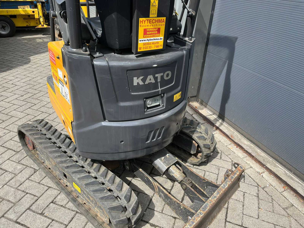 Kato Imer 12 VXE - Мини-экскаватор: фото 4 Kato Imer 12 VXE - Мини-экскаватор: фото 4