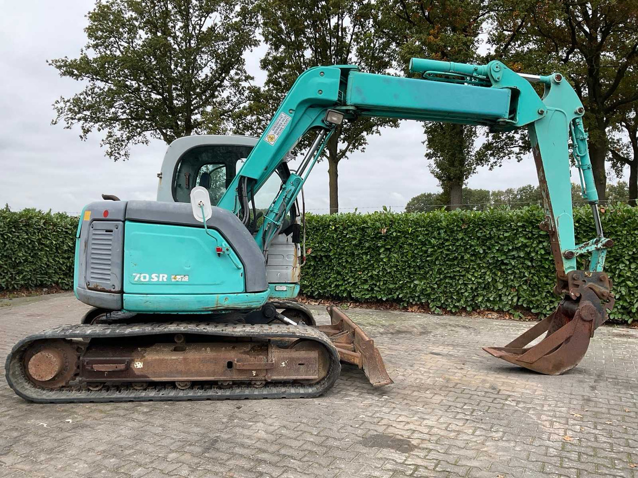 Kobelco SK70SR-1E - Гусеничный экскаватор: фото 5 Kobelco SK70SR-1E - Гусеничный экскаватор: фото 5