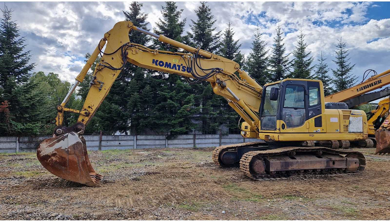 Komatsu PC210NLC - Гусеничный экскаватор: фото 3 Komatsu PC210NLC - Гусеничный экскаватор: фото 3