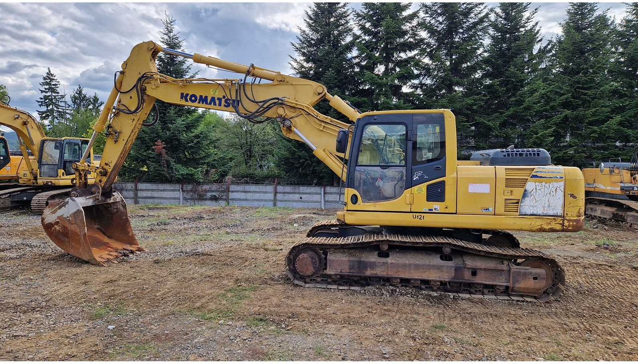 Komatsu PC210NLC - Гусеничный экскаватор: фото 4 Komatsu PC210NLC - Гусеничный экскаватор: фото 4