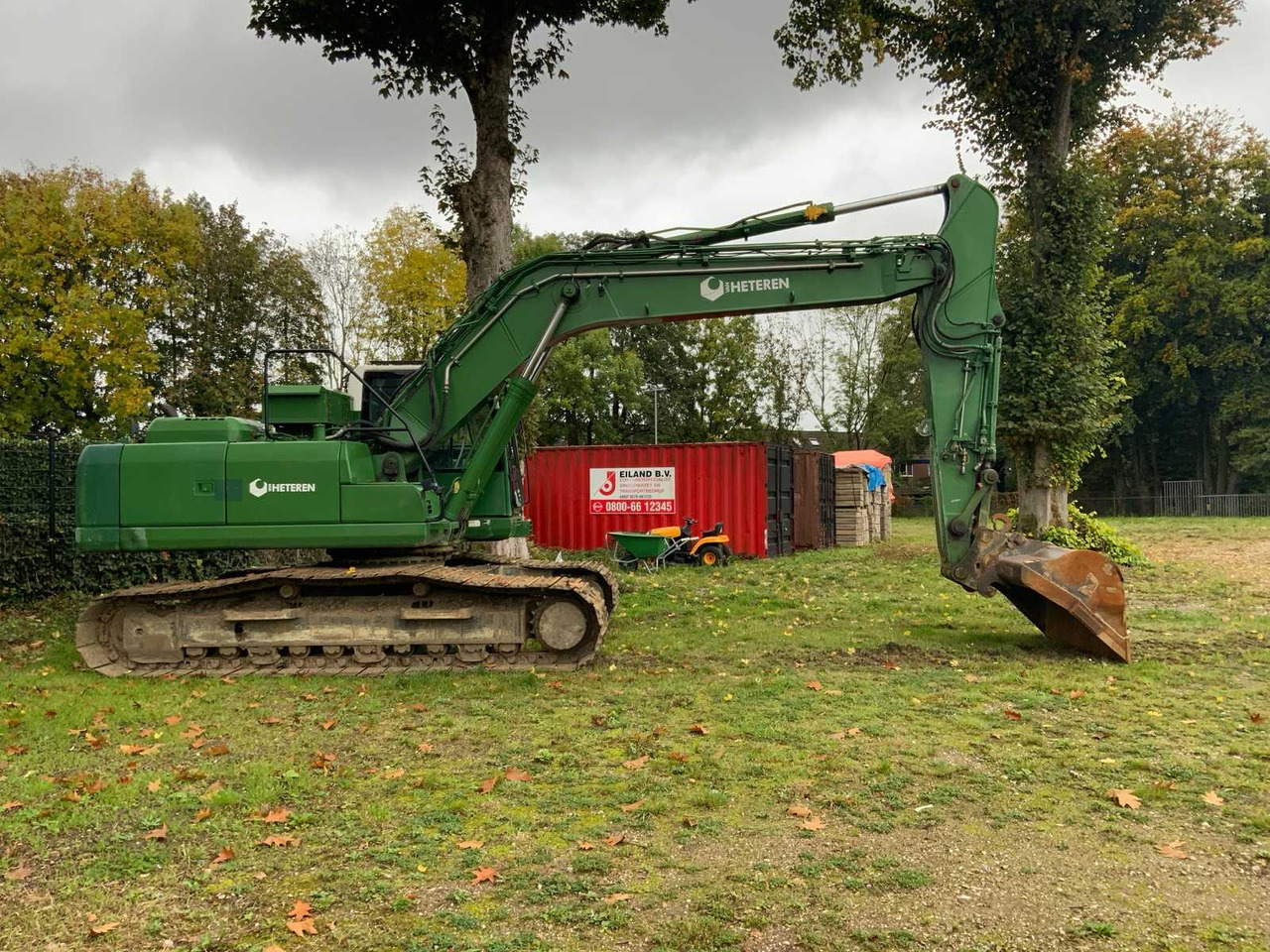 Komatsu PC240LC-8 - Гусеничный экскаватор: фото 4 Komatsu PC240LC-8 - Гусеничный экскаватор: фото 4