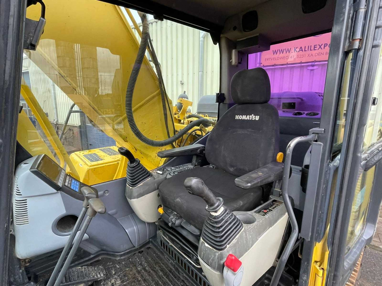 Komatsu PC290NLC - Гусеничный экскаватор: фото 4 Komatsu PC290NLC - Гусеничный экскаватор: фото 4