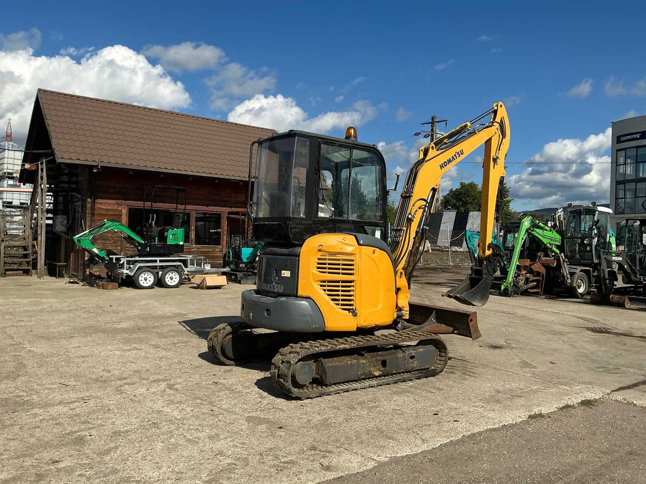 Komatsu PC35MR - 2 - Мини-экскаватор: фото 3 Komatsu PC35MR - 2 - Мини-экскаватор: фото 3
