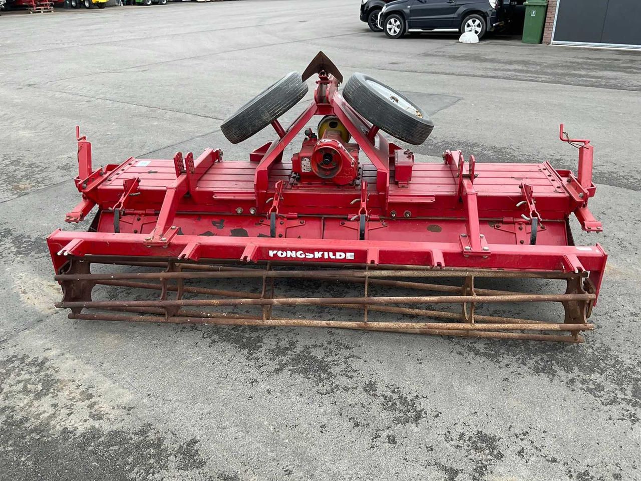 Kongskilde Elliptor 3000 - Почвофреза: фото 5 Kongskilde Elliptor 3000 - Почвофреза: фото 5