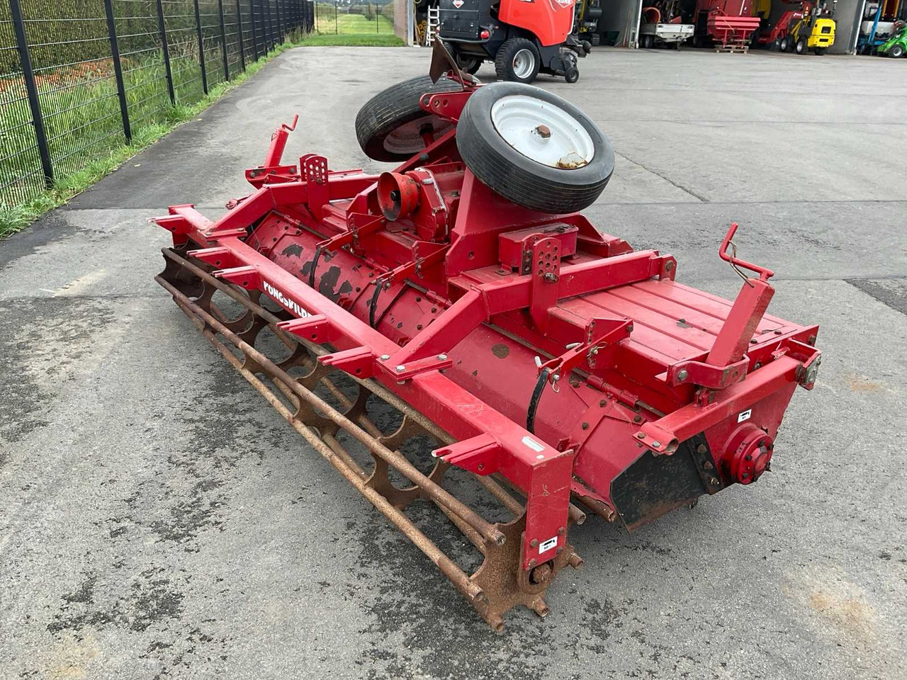 Kongskilde Elliptor 3000 - Почвофреза: фото 4 Kongskilde Elliptor 3000 - Почвофреза: фото 4