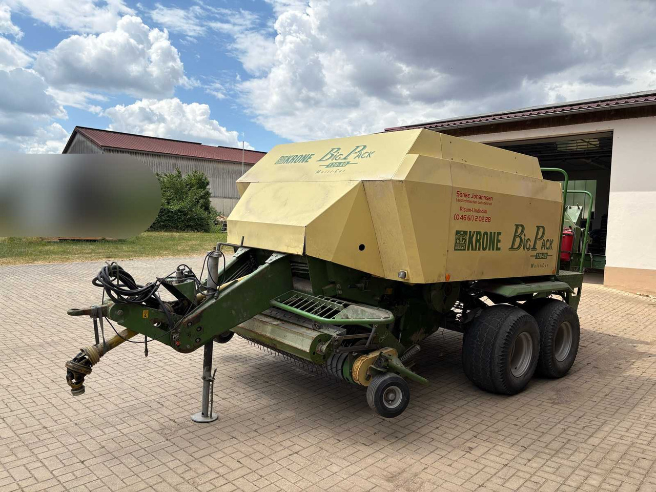 Krone Big Pack 120-80 Multi-Cut - Пресс-подборщик тюковый: фото 1 Krone Big Pack 120-80 Multi-Cut - Пресс-подборщик тюковый: фото 1