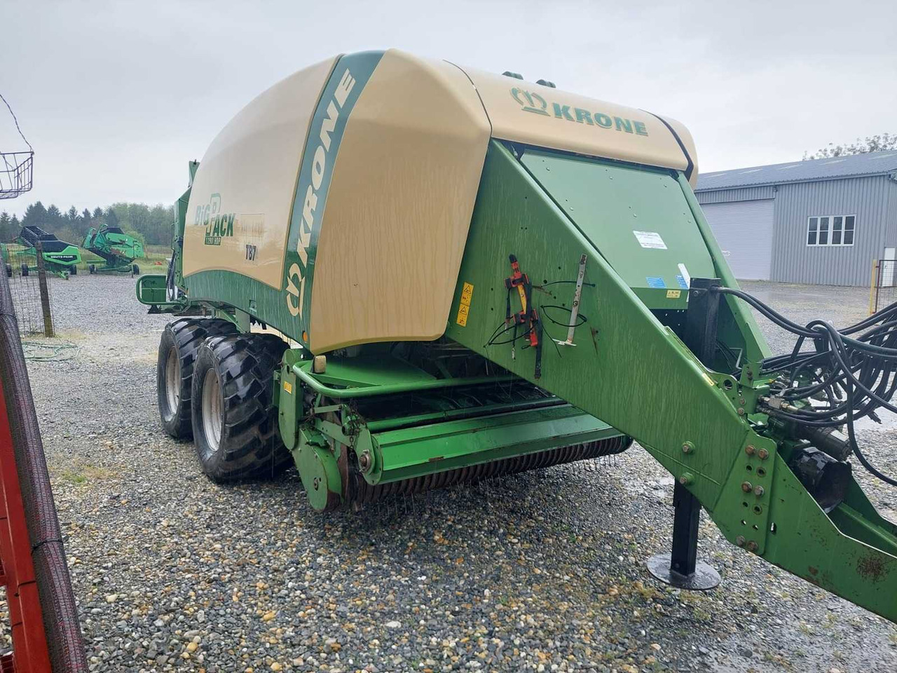 Krone Big Pack 1290 HDP - Пресс-подборщик тюковый: фото 4 Krone Big Pack 1290 HDP - Пресс-подборщик тюковый: фото 4