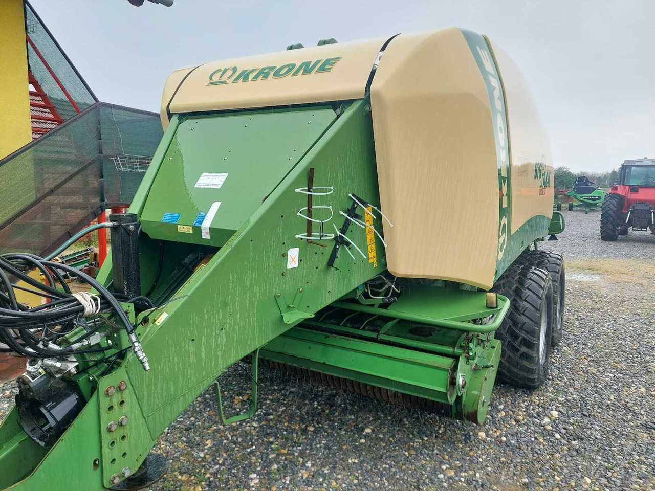 Krone Big Pack 1290 HDP - Пресс-подборщик тюковый: фото 3 Krone Big Pack 1290 HDP - Пресс-подборщик тюковый: фото 3