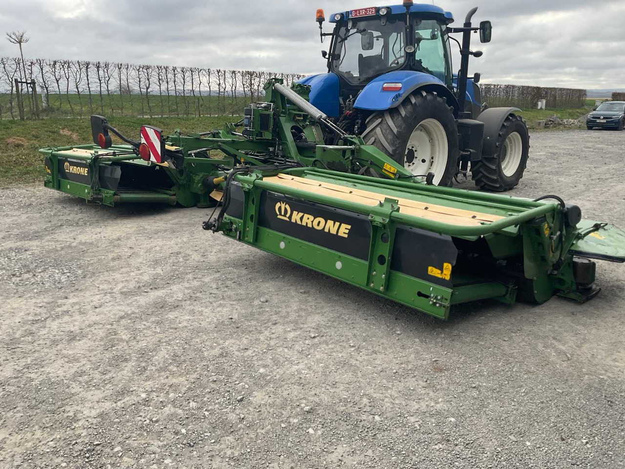 Krone Easycut B870CV - Техника для сенозаготовки: фото 1 Krone Easycut B870CV - Техника для сенозаготовки: фото 1